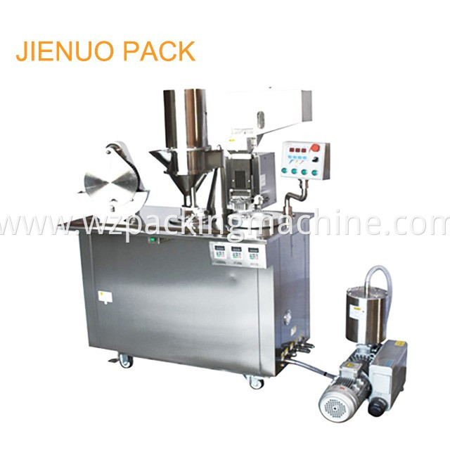 Semi automatic medical capsule filling machine